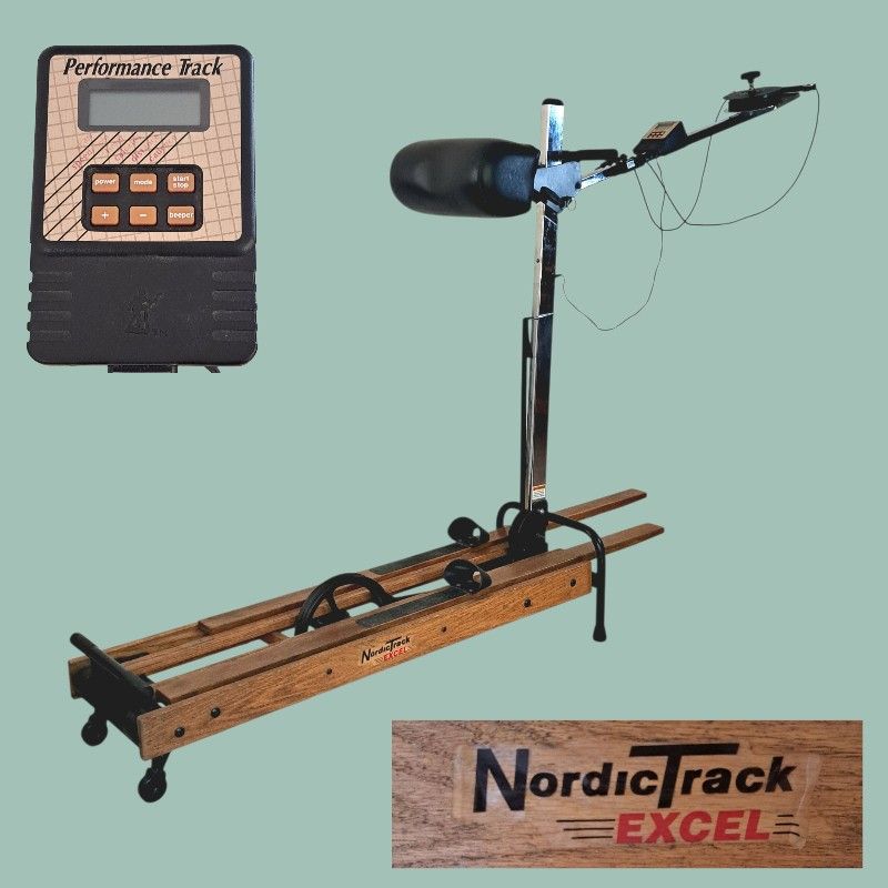 NordicTrack Excel Skier – Low Impact Machine, Works,