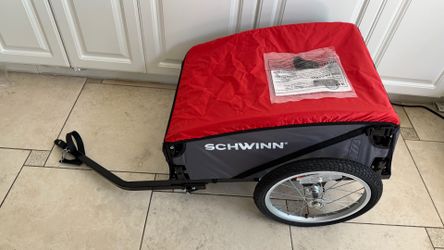 Schwinn® Daytripper Cargo Bicycle Trailer New!!! Never Been Used (Hardware And Manual Is Still In Sealed Bag) Retail: $180+Tax!!! Local Pickup in Irvi