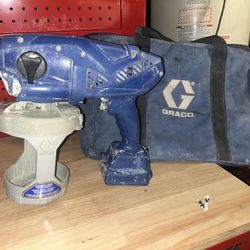 Graco cordless handheld airless paint sprayer
