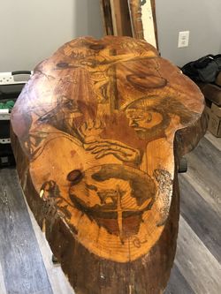 Wood Slab Art