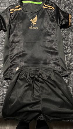 Kids Mexico jersey & shorts