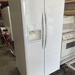 White Fridge