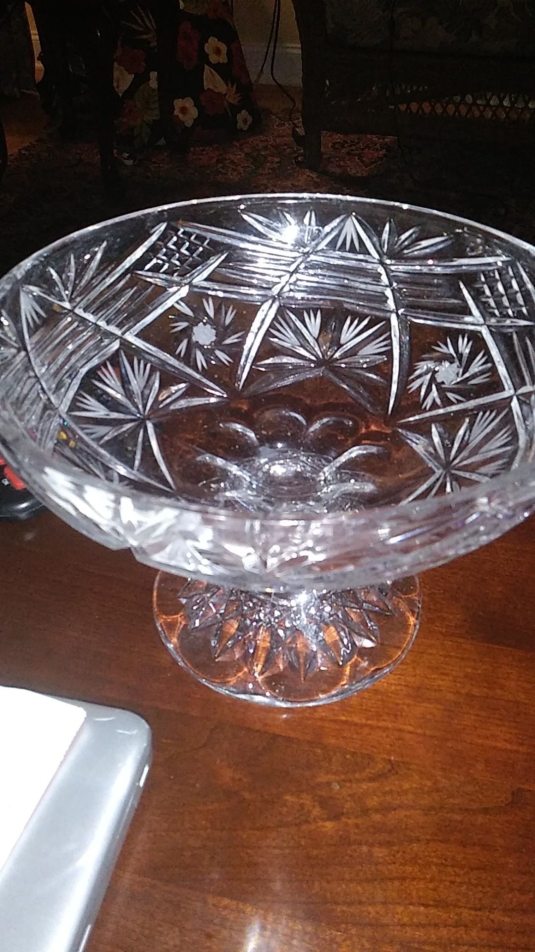 Nice glass bowl