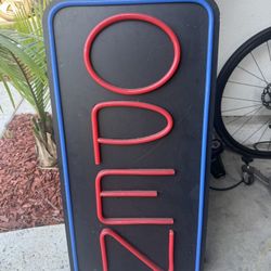 LED OPEN SIGN 