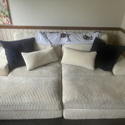 Two Person Oversized Love Seat