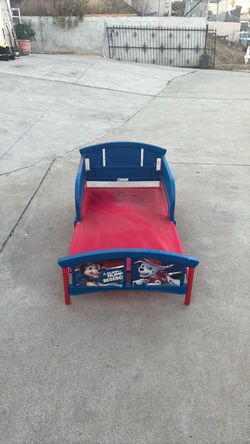 Paw patrol kids bed