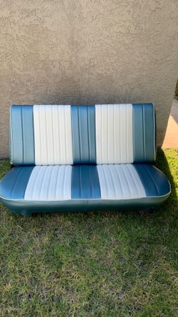 Chevy EL Camino Bench Seat Two Tone
