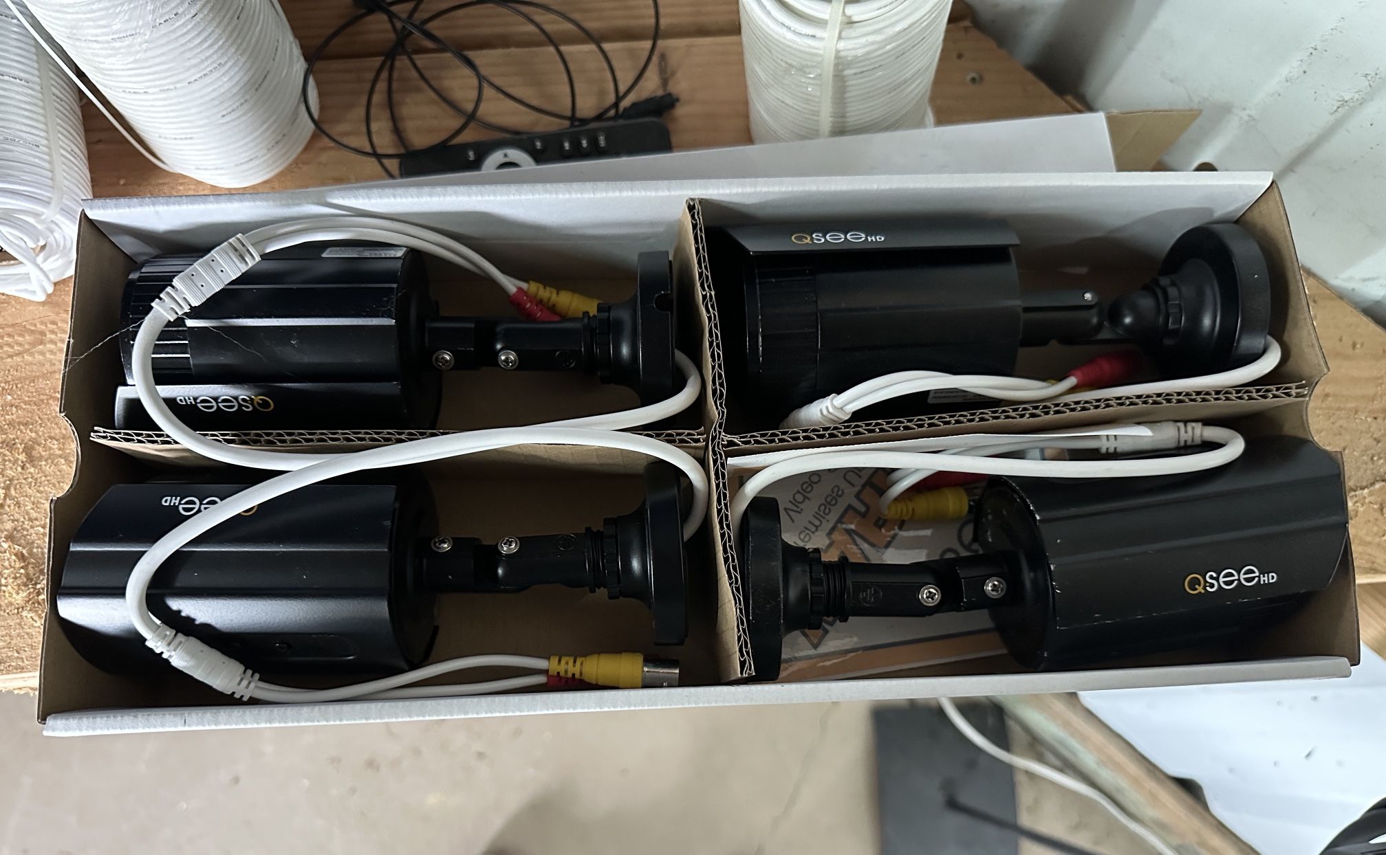 QSEE Wired Camera System