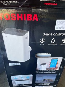 Portable AC Unit 350 sq. Ft. 8000 BTU