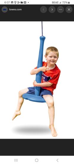 Tree Swing - Blue