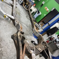 1956 Chevy One Piece Frame 