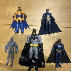 Batman Action Figures 