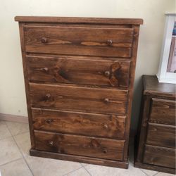 Cajonera Nueva Madera De Pino
