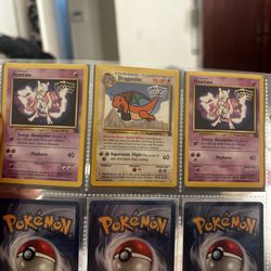 1999 POKEMON FOSSIL 1ST ED #5 GENGAR-HOLO plus 100 More Pokémon and Yugio !!