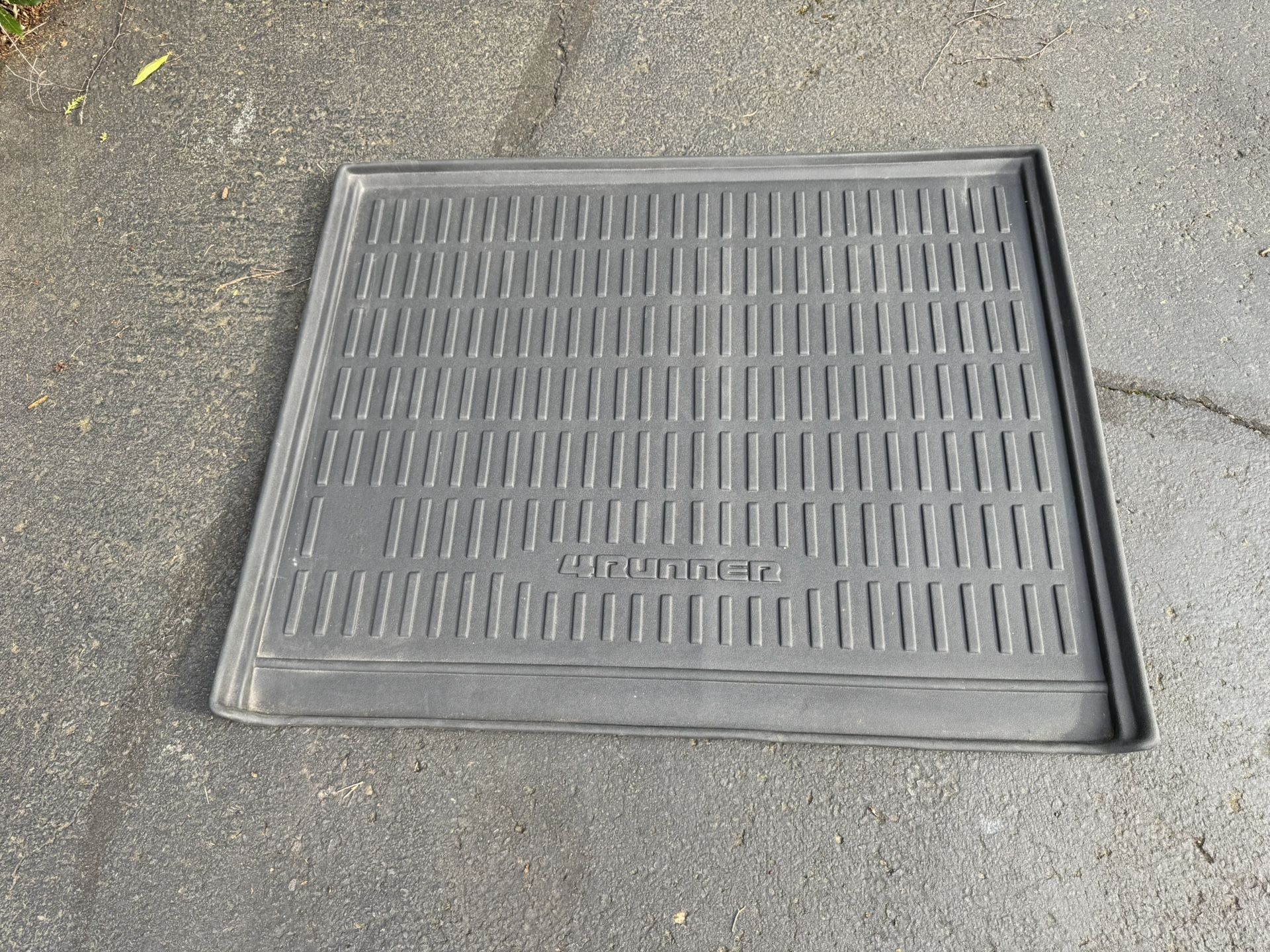 4 Runner Cargo Mat