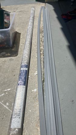 Vinyl Floor Threshold Kit-New