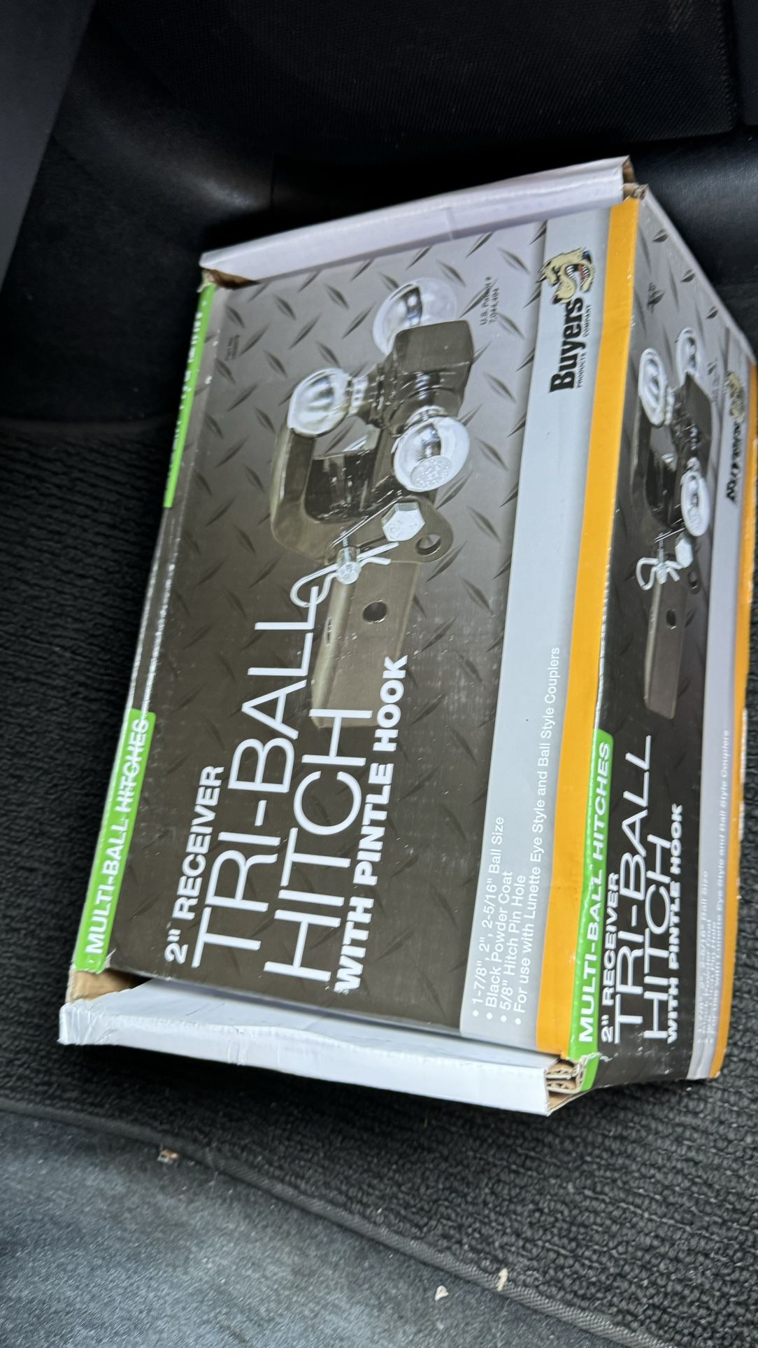 Tri-Ball Tow Hitch 