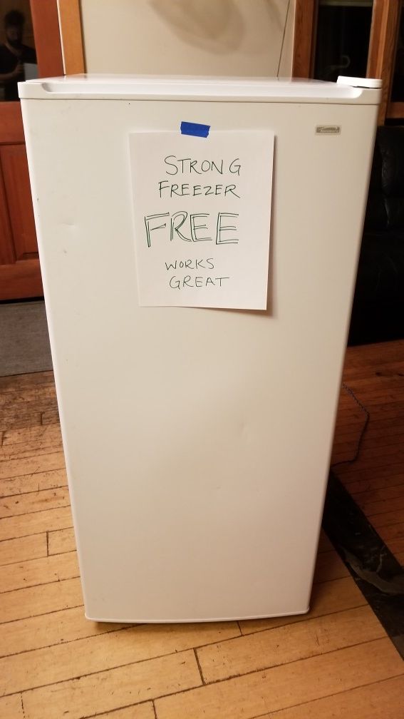 Great strong upright freezer