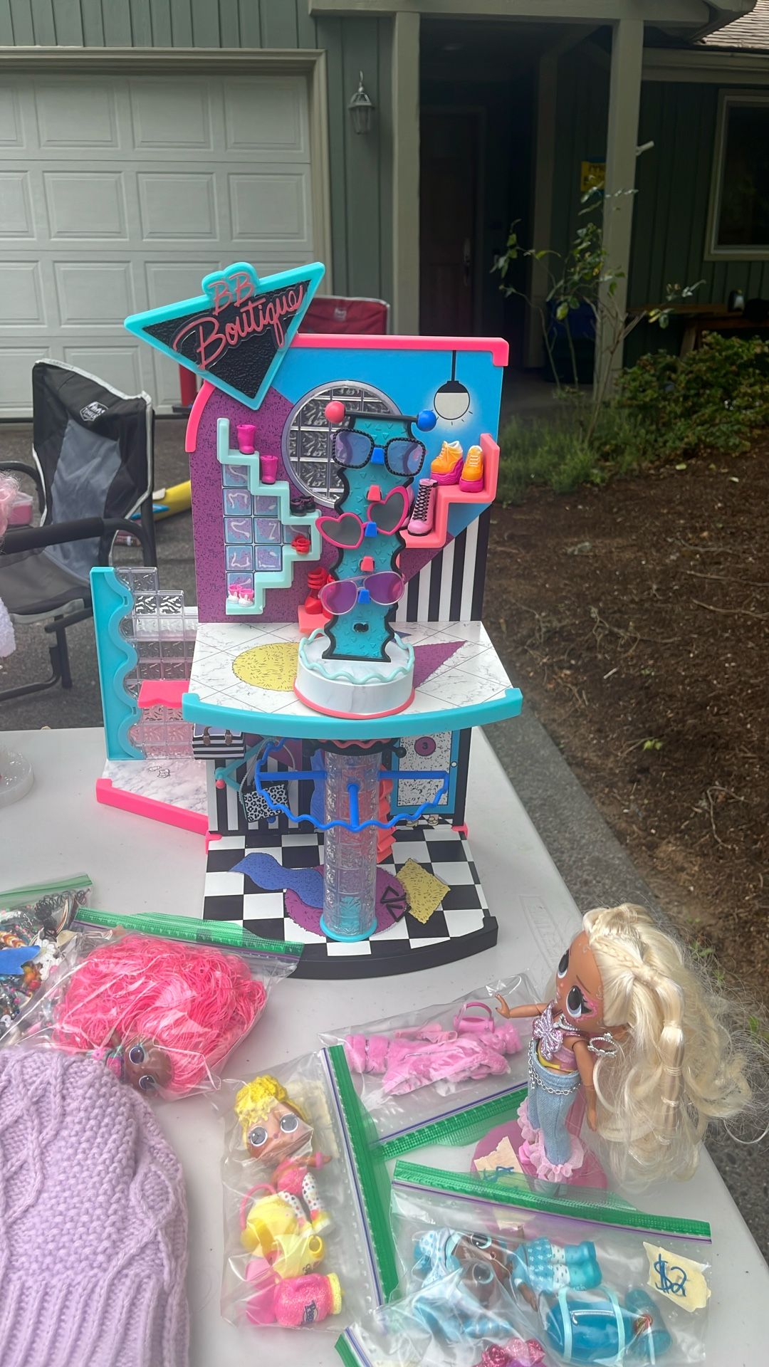 lol Surprise Doll House