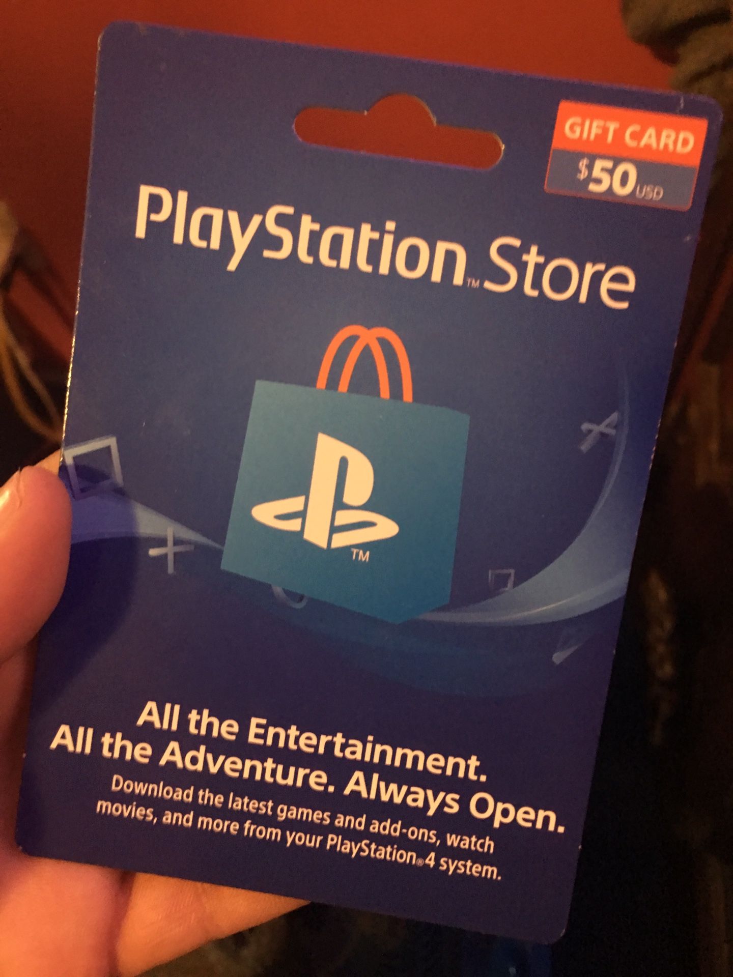 PlayStation Card