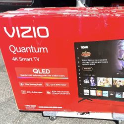 55 Tv Free Delivery $55 Down On Financing Six Month Warranty 55 Vizio 4K Smart  Hdtv M Series Quantum