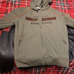 Harley Davidson Jacked 