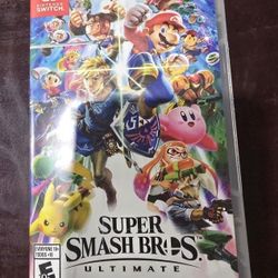 Super Smash Bros ultimate 
