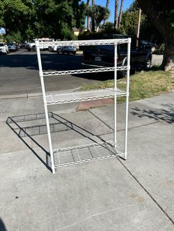 Shelf dim 36”x14”x54”