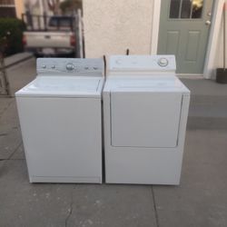 Washer And Gas Dryer