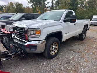 2016 GMC Sierra 3500 HD Regular Cab