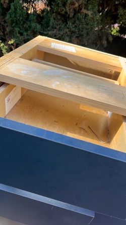 Custom made vanity