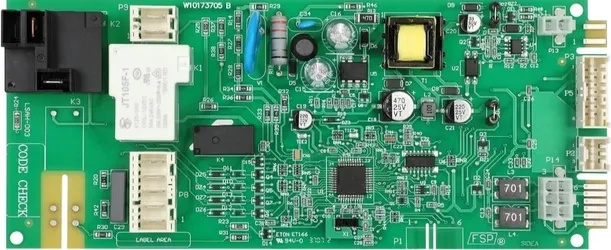 W10174745 Dryer Control Board PCB Electronic Control Circuit