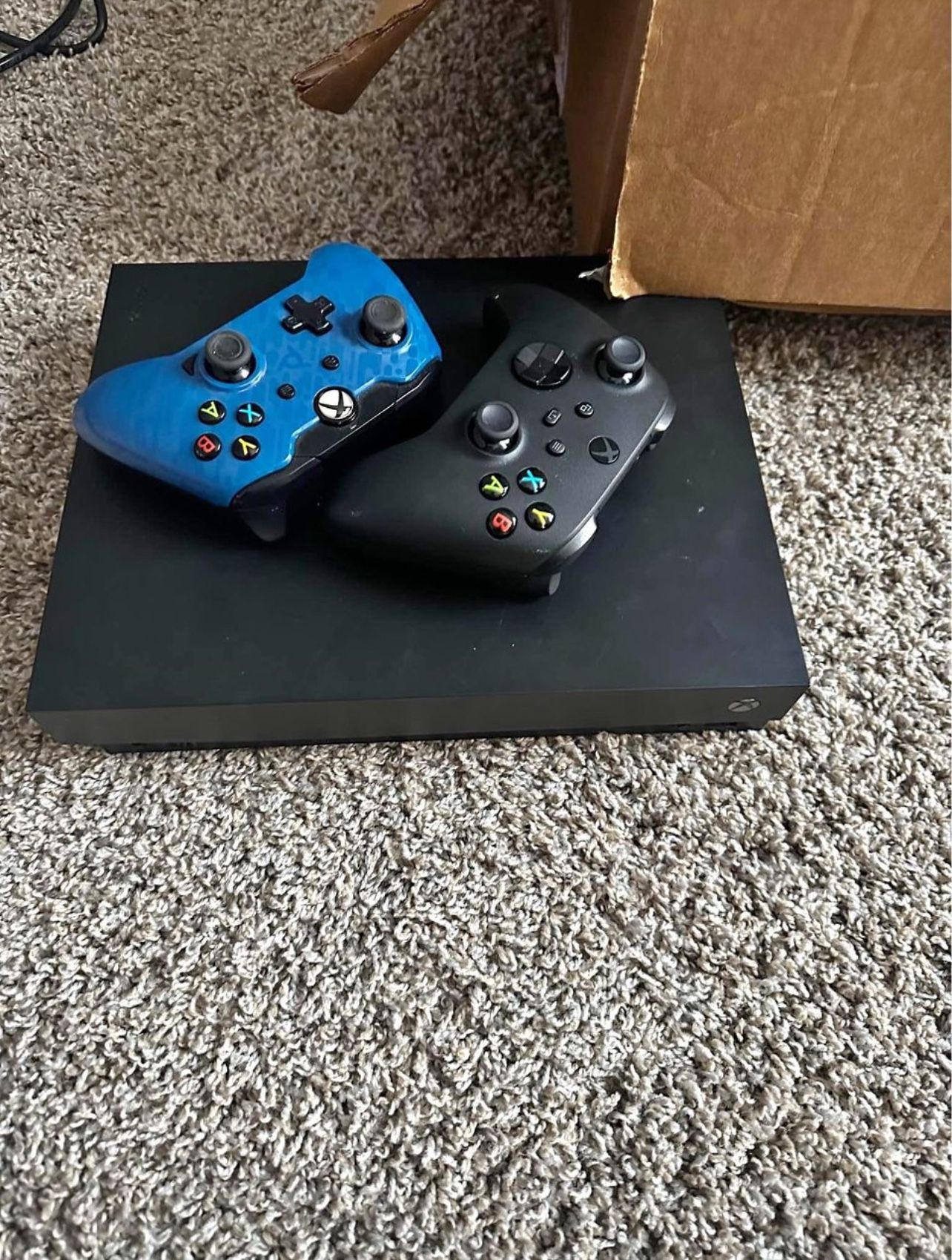 Xbox One X