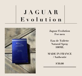 Jaguar Perfume
