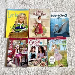 American Girl Kids Reading Books