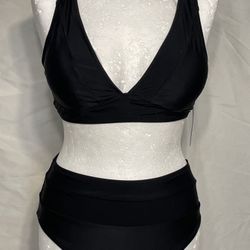 Hilinker Black Bikini Women’s Size 8