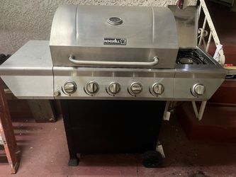 Nexgrill Stainless Steel Gas Grill