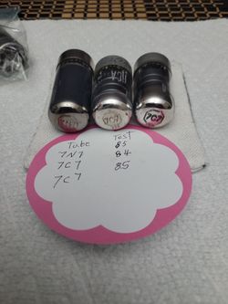 Radio Tube 3 Tube Test Free PickUp 