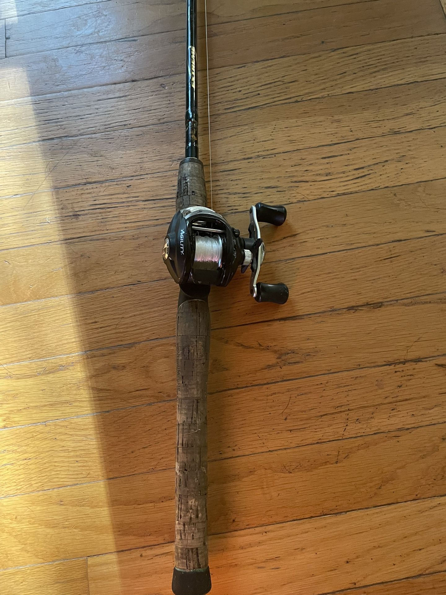 Bait Casting Rod And Reel Combo