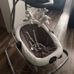 Graco baby swing 