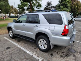 4Runner 2008 The 2 Wheel Drive