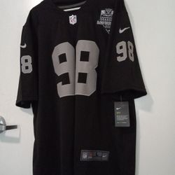 New On Field Raider's "CROSBY" Jersey