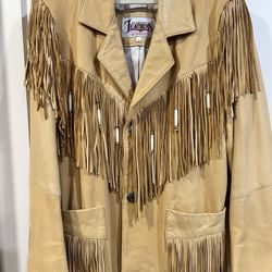 Diamond Leathers Genuine > Leather Cowboy Jacket