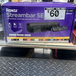 Roku Streambar Se
