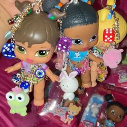 BABY BRATZ CUSTOM BAG CHARMS AVAILABLE 🎀✨🍼🤍 