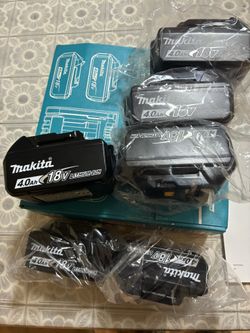 Battery Makita 4.0 Lxt 18 V