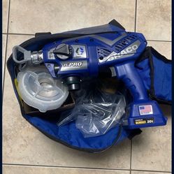 New Graco Dewalt Paint Gun