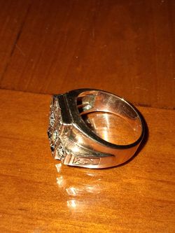 Gold Ring with Diamond