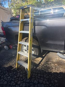 Stanley 6 foot Step ladder