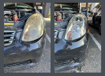 Headlight Restoration 